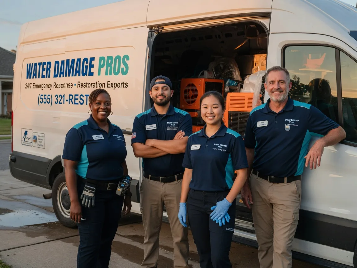 Water Damage Restoration company in Calais, VT